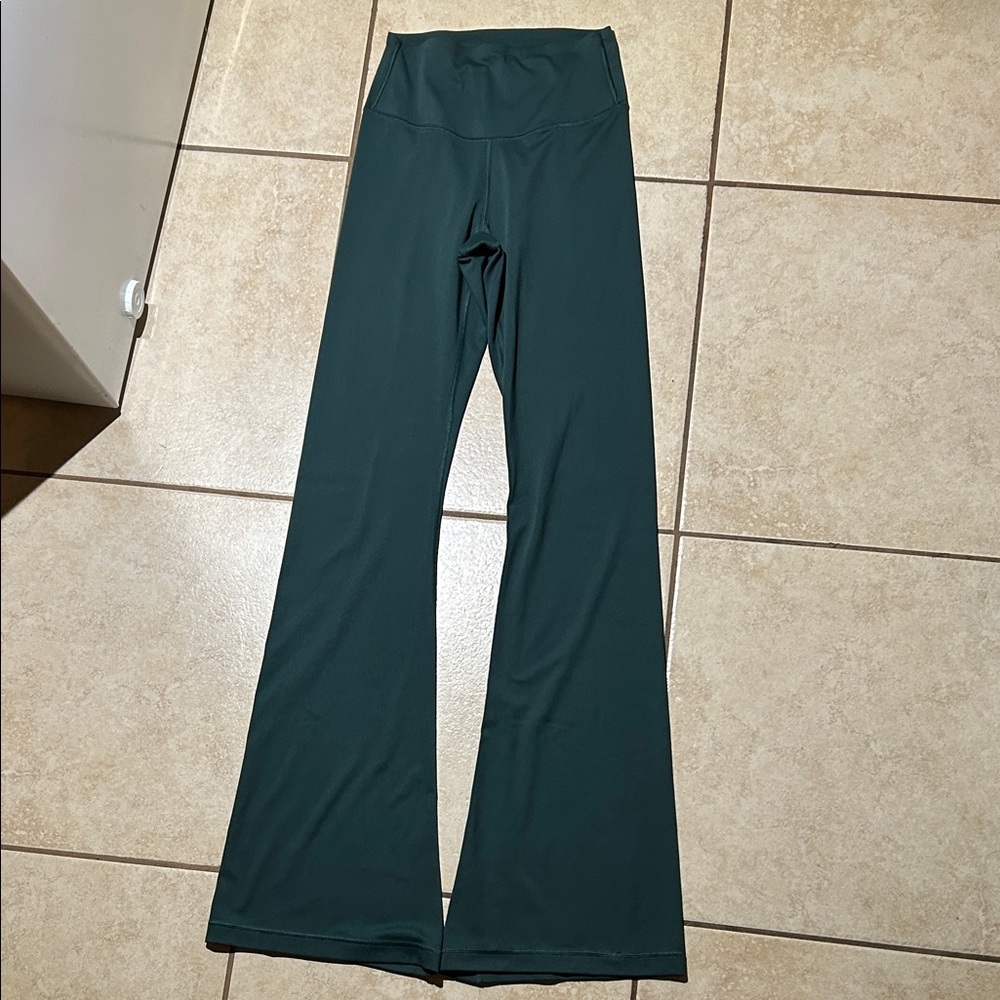 PINK Victoria's Secret Dark Green Leggings